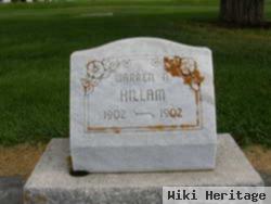 Warren N. Hillam