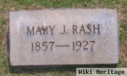 Mary J. Callis Rash