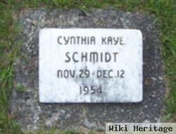 Cynthia Schmidt