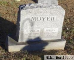 Jennie Mae Hunter Moyer