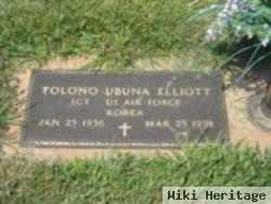 Sgt Tolono Ubuna Elliott