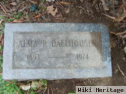 Alma Rebecca Phillips Daelhousen