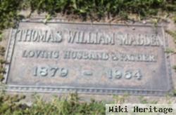 Thomas W. "william" Madden, Jr