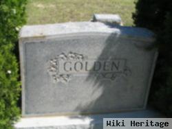 Horace C Golden