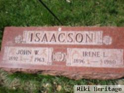 Irene Louella Johnson Isaacson