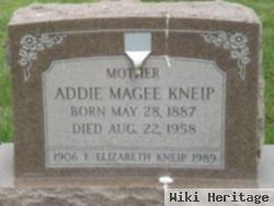 Addie B. Magee Kneip