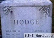 William D Hodge