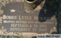 Bobbie Jean Lytle Morrison