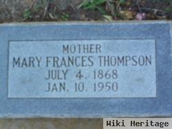 Mary Frances Thompson