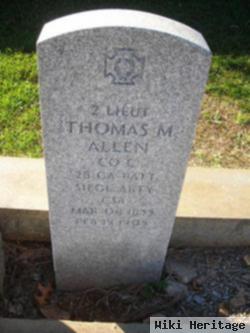 Capt Thomas M. Allen