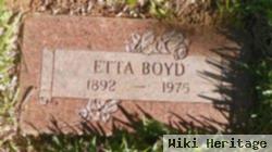 Etta Boyd