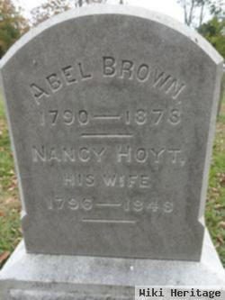 Nancy Hoyt Brown