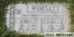 John Simms Wimsatt, I