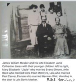 James William "billy" Mesker