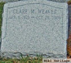 Clare M. Weaver