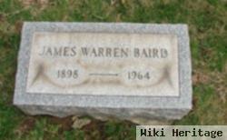 James Warren Baird