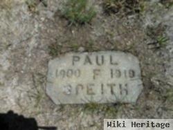 Paul Frederick Speith