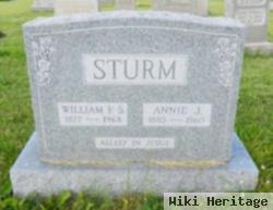 William F Sturm