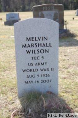 Melvin Marshall Wilson