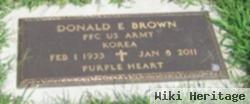 Donald Eugene Brown