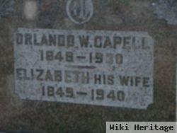 Orlando William Capell