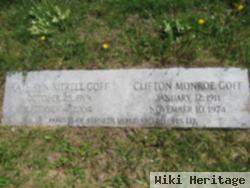 Clifton Monroe Goff