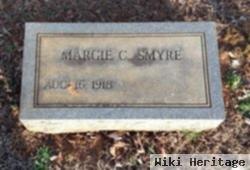 Margie Rebecca Cline Smyre