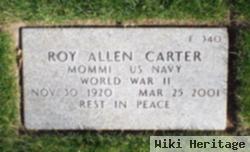 Roy Allen Carter