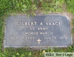 Gilbert A. Vaage