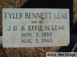 Tyler Bennett Leak