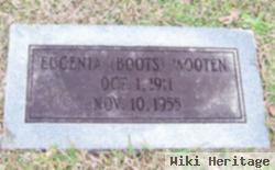 Eugenia "boots" Wooten