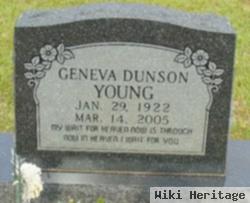 Geneva Dunson Young