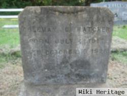 Coleman C Hatcher