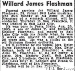 Willard James Flashman