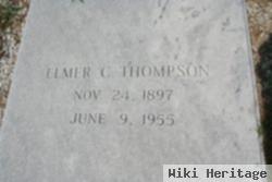 Elmer C Thompson