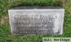 Gertrude Pamela Brown Sparrow