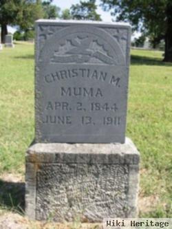 Christian M. Muma