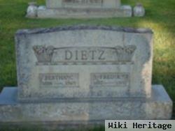 Frederick K. Dietz