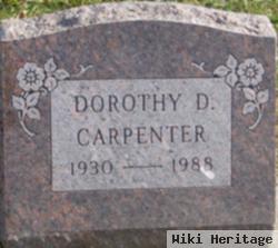 Dorothy D Greathouse Carpenter