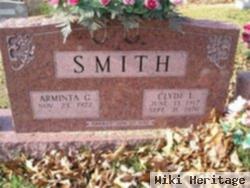 Arminta G Sowards Smith