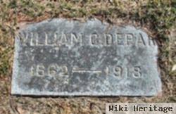 William C Depar