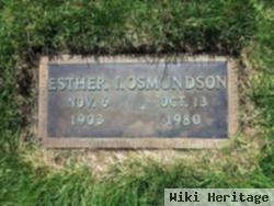 Esther Irene Willman Osmundson