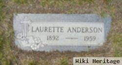 Laurette Anderson