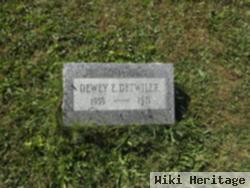 Dewey E. Detwiler