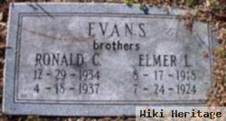 Elmer L Evans