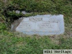 Clarence Hall Kinder