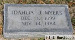 Idahlia Johnston Myers