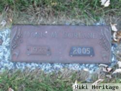 Doris Mae Evenson Borland