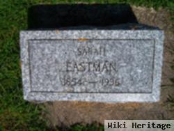 Sarah Ann Workman Eastman