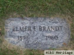 Elmer F. Brandt